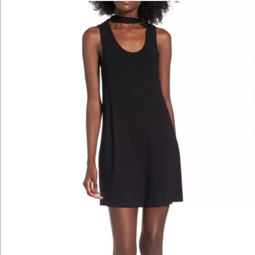 Topshop Women's Choker Swing Dress US Size 2